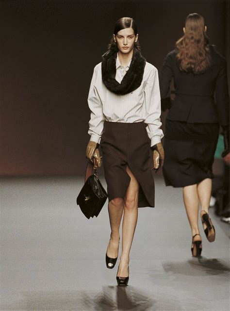 prada fall winter 2003|Prada .